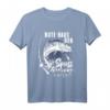 Rute Raus Angelrute T-Shirt – Perfektes Geschenk für Angler und Fischliebhaber