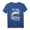 Rute Raus Angelrute T-Shirt – Perfektes Geschenk für Angler und Fischliebhaber