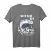 Rute Raus Angelrute T-Shirt – Perfektes Geschenk für Angler und Fischliebhaber