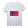 Wenn Du In Norwegen Warst Skandinavien Camping Angeln Angler T-Shirt – Lustiges Geschenk für Angler und Camper im Angelurlaub