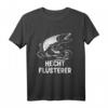 Herren Angeln Fischer lustiges Anglerspruch Hecht fischen T-Shirt – Perfektes Geschenk für Angler & Fischer
