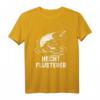 Herren Angeln Fischer lustiges Anglerspruch Hecht fischen T-Shirt – Perfektes Geschenk für Angler & Fischer