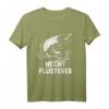 Herren Angeln Fischer lustiges Anglerspruch Hecht fischen T-Shirt – Perfektes Geschenk für Angler & Fischer