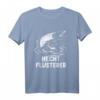 Herren Angeln Fischer lustiges Anglerspruch Hecht fischen T-Shirt – Perfektes Geschenk für Angler & Fischer