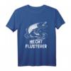 Herren Angeln Fischer lustiges Anglerspruch Hecht fischen T-Shirt – Perfektes Geschenk für Angler & Fischer