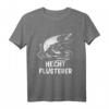 Herren Angeln Fischer lustiges Anglerspruch Hecht fischen T-Shirt – Perfektes Geschenk für Angler & Fischer