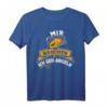 Mir reichts ich geh Angeln Angler T-Shirt – Coole Fischer Bekleidung als Geschenk für Angler und Fischer, perfekt für Geburtstag & Weihnachten