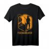 Herren Fische Angeln Forellen Angler Fischer - Fischaholiker T-Shirt für Angler & Fischliebhaber, ideal zum Karpfen- und Hechtangeln