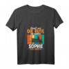 Damen Angel T-Shirt 'Reicht mir die Rute ihr Narren Sophie will angeln' – Perfektes Geschenk zum Geburtstag & Weihnachten für Angelbegeisterte Frauen