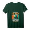 Damen Angel T-Shirt 'Reicht mir die Rute ihr Narren Sophie will angeln' – Perfektes Geschenk zum Geburtstag & Weihnachten für Angelbegeisterte Frauen