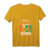 Damen Angel T-Shirt 'Reicht mir die Rute ihr Narren Sophie will angeln' – Perfektes Geschenk zum Geburtstag & Weihnachten für Angelbegeisterte Frauen