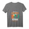 Damen Angel T-Shirt 'Reicht mir die Rute ihr Narren Sophie will angeln' – Perfektes Geschenk zum Geburtstag & Weihnachten für Angelbegeisterte Frauen