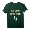 Ich liebe es,wenn meine Frau mich Angeln lässt T-Shirt – Lustiges Geschenk für Angler und Anglerinnen