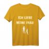Ich liebe es,wenn meine Frau mich Angeln lässt T-Shirt – Lustiges Geschenk für Angler und Anglerinnen