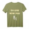 Ich liebe es,wenn meine Frau mich Angeln lässt T-Shirt – Lustiges Geschenk für Angler und Anglerinnen