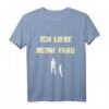 Ich liebe es,wenn meine Frau mich Angeln lässt T-Shirt – Lustiges Geschenk für Angler und Anglerinnen