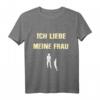 Ich liebe es,wenn meine Frau mich Angeln lässt T-Shirt – Lustiges Geschenk für Angler und Anglerinnen