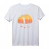 Angler Fischer Angeln Sonnenuntergang Retro Vintage T-Shirt – Klassisch geschnitten, perfekt für Angler und Fischliebhaber