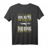 Reicht Mir Die Rute Ihr Narren Angler T-Shirt – Lustiges Angeloutfit für Männer, perfekte Geschenkidee für Angler und Fischer