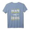 Reicht Mir Die Rute Ihr Narren Angler T-Shirt – Lustiges Angeloutfit für Männer, perfekte Geschenkidee für Angler und Fischer