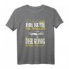 Reicht Mir Die Rute Ihr Narren Angler T-Shirt – Lustiges Angeloutfit für Männer, perfekte Geschenkidee für Angler und Fischer