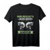 Mir Reicht's Ich Geh Angeln T-Shirt – Lustiges Geschenk für Fischer und Angler, perfektes Outfit für Angelausflüge