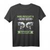 Mir Reicht's Ich Geh Angeln T-Shirt – Lustiges Geschenk für Fischer und Angler, perfektes Outfit für Angelausflüge