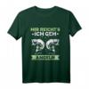 Mir Reicht's Ich Geh Angeln T-Shirt – Lustiges Geschenk für Fischer und Angler, perfektes Outfit für Angelausflüge