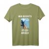 Mir Reichts Ich Geh Angeln T-Shirt mit Spruch – Lustiges Angel-Shirt für Männer und Frauen, perfekt für Angeltouren & Geschenke