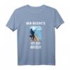 Mir Reichts Ich Geh Angeln T-Shirt mit Spruch – Lustiges Angel-Shirt für Männer und Frauen, perfekt für Angeltouren & Geschenke