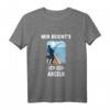 Mir Reichts Ich Geh Angeln T-Shirt mit Spruch – Lustiges Angel-Shirt für Männer und Frauen, perfekt für Angeltouren & Geschenke