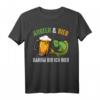 Angeln und Bier Fischen Sarkasmus Alkohol Lustig T-Shirt - Das perfekte Geschenk für Angler, Bierliebhaber & Freunde zu jedem Anlass