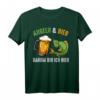 Angeln und Bier Fischen Sarkasmus Alkohol Lustig T-Shirt - Das perfekte Geschenk für Angler, Bierliebhaber & Freunde zu jedem Anlass