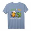Angeln und Bier Fischen Sarkasmus Alkohol Lustig T-Shirt - Das perfekte Geschenk für Angler, Bierliebhaber & Freunde zu jedem Anlass