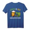 Angeln und Bier Fischen Sarkasmus Alkohol Lustig T-Shirt - Das perfekte Geschenk für Angler, Bierliebhaber & Freunde zu jedem Anlass