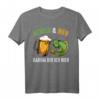 Angeln und Bier Fischen Sarkasmus Alkohol Lustig T-Shirt - Das perfekte Geschenk für Angler, Bierliebhaber & Freunde zu jedem Anlass