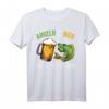 Angeln und Bier Fischen Sarkasmus Alkohol Lustig T-Shirt - Das perfekte Geschenk für Angler, Bierliebhaber & Freunde zu jedem Anlass