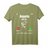 Lustiges Angler Spruch T-Shirt Geschenk für Damen, Herren & Kinder - Perfekt für Hobby- und Profi-Angler, Geburtstag, Weihnachten & mehr