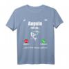 Lustiges Angler Spruch T-Shirt Geschenk für Damen, Herren & Kinder - Perfekt für Hobby- und Profi-Angler, Geburtstag, Weihnachten & mehr