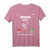 Lustiges Angler Spruch T-Shirt Geschenk für Damen, Herren & Kinder - Perfekt für Hobby- und Profi-Angler, Geburtstag, Weihnachten & mehr