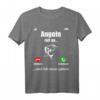 Lustiges Angler Spruch T-Shirt Geschenk für Damen, Herren & Kinder - Perfekt für Hobby- und Profi-Angler, Geburtstag, Weihnachten & mehr
