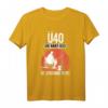 Ü40 Angeln Geschenk - Lustiges T-Shirt mit Spruch für Männer über 40, Papa, Opa & Angelbegeisterte zu Geburtstag, Weihnachten & Vatertag