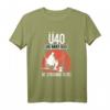Ü40 Angeln Geschenk - Lustiges T-Shirt mit Spruch für Männer über 40, Papa, Opa & Angelbegeisterte zu Geburtstag, Weihnachten & Vatertag