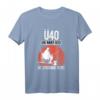 Ü40 Angeln Geschenk - Lustiges T-Shirt mit Spruch für Männer über 40, Papa, Opa & Angelbegeisterte zu Geburtstag, Weihnachten & Vatertag