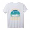 Mir Reicht's Ich Geh Angeln – Lustiges Angler T-Shirt mit Retrostreifen für Fischer, Damen, Herren & Kinder