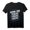 Lustiges Angeln Fischer Geschenk - Fischen Angler Köder Rute Langarmshirt für Fischer und Angel Freunde