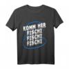 Lustiges Angeln Fischer Geschenk - Fischen Angler Köder Rute Langarmshirt für Fischer und Angel Freunde
