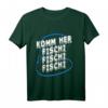 Lustiges Angeln Fischer Geschenk - Fischen Angler Köder Rute Langarmshirt für Fischer und Angel Freunde