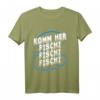 Lustiges Angeln Fischer Geschenk - Fischen Angler Köder Rute Langarmshirt für Fischer und Angel Freunde