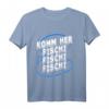 Lustiges Angeln Fischer Geschenk - Fischen Angler Köder Rute Langarmshirt für Fischer und Angel Freunde